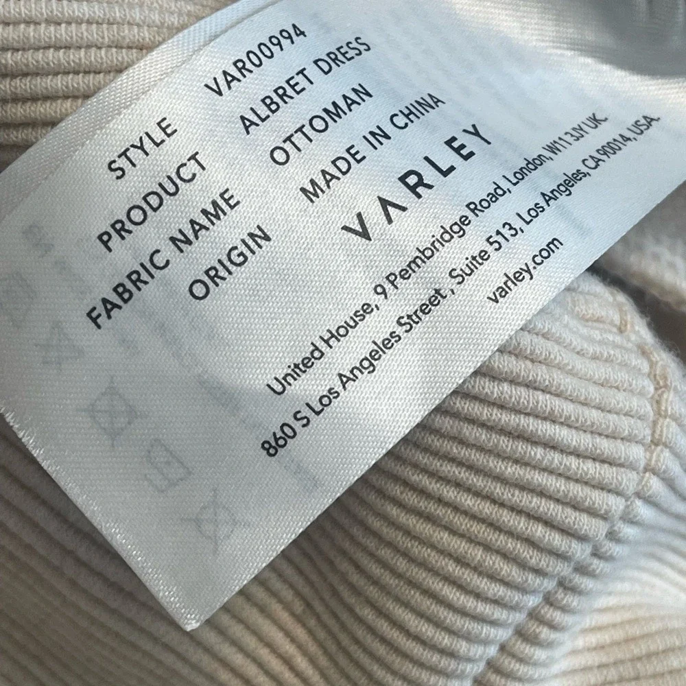 Varley‎ Albret Side-Zip Dress